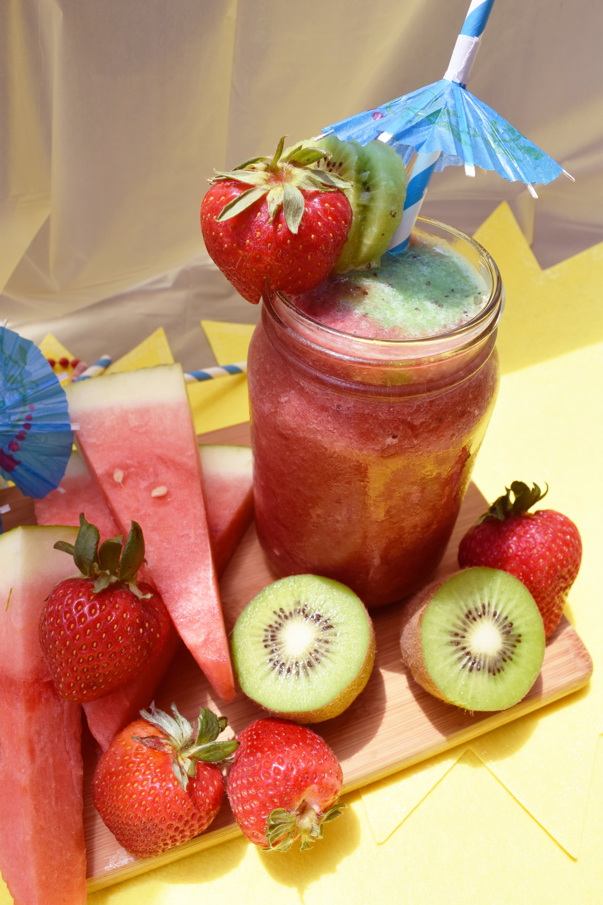 Harry Styles Fruit Smoothie Recipe Popsugar Food