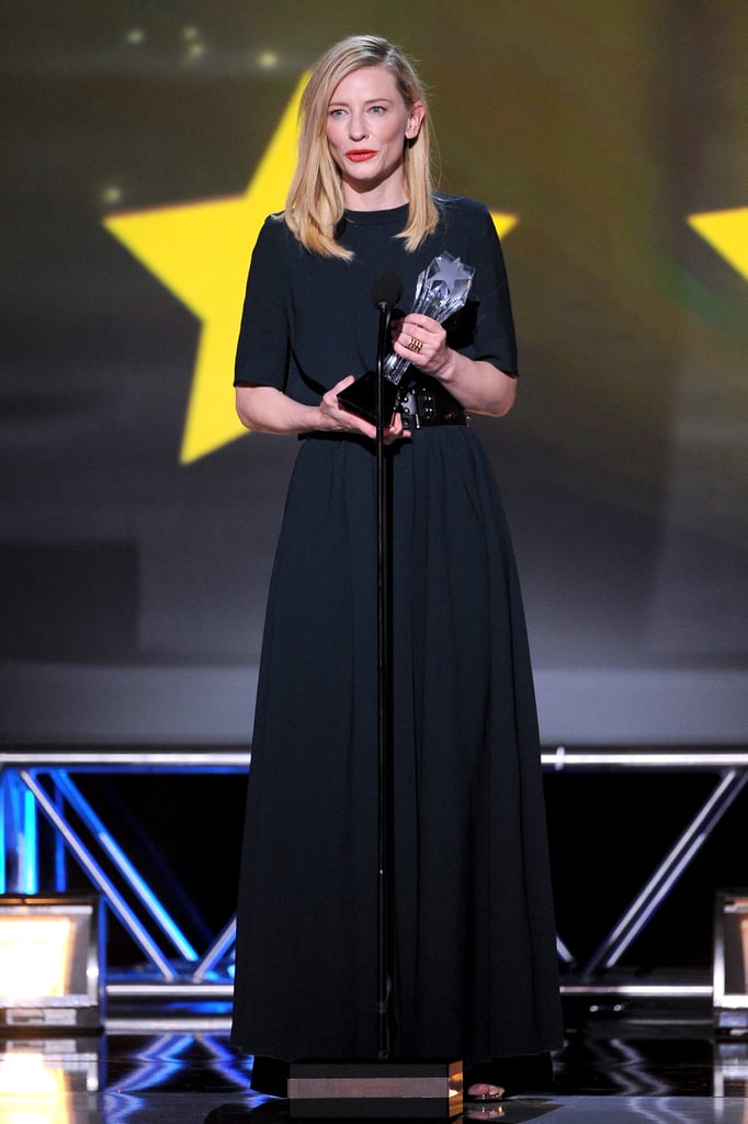 Cate Blanchett at the Critics' Choice Awards 2014