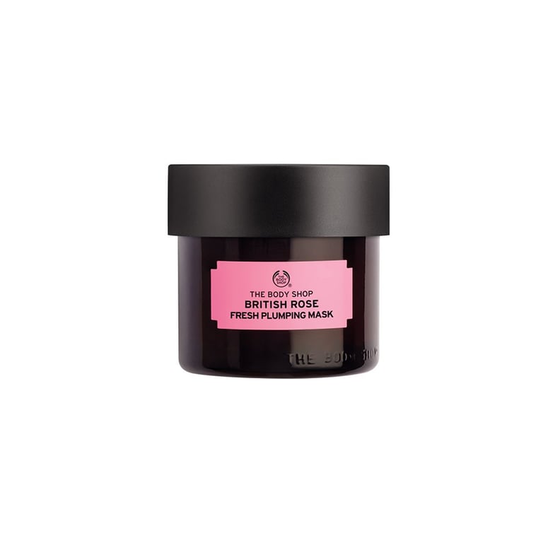 The Body Shop British Rose Fresh Plumping Mask