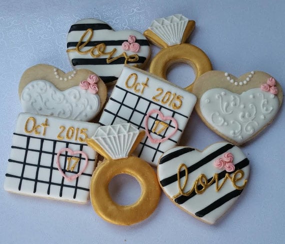 Bridal Shower Cookies