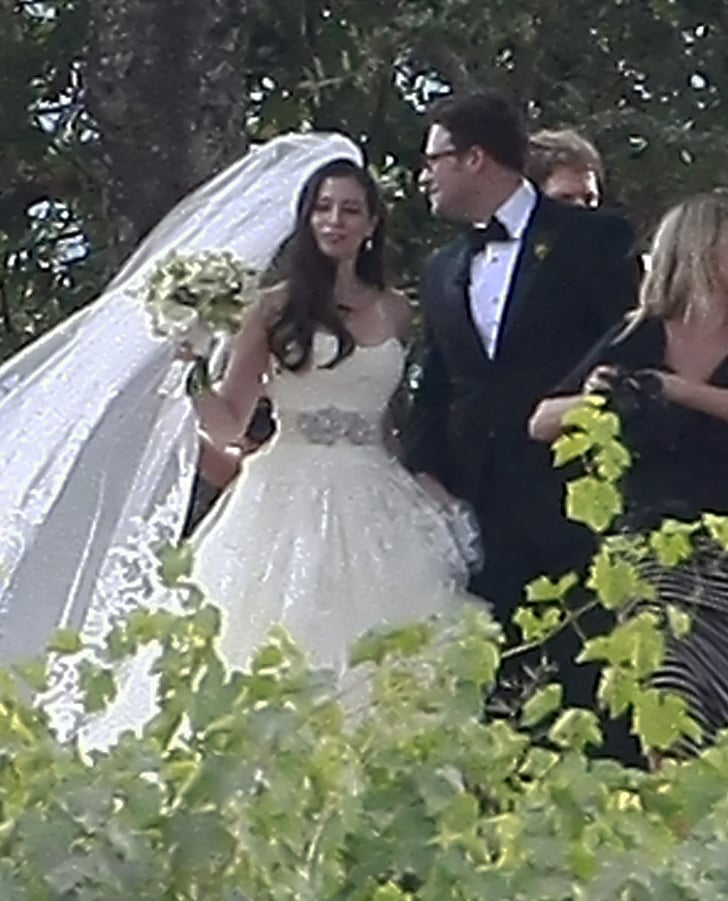 Seth Rogen and Lauren Miller traveled to Napa, CA, for their October ...