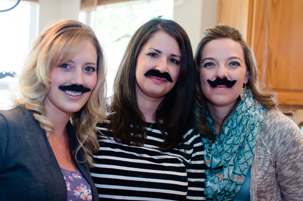 Mustache-Themed Baby Shower