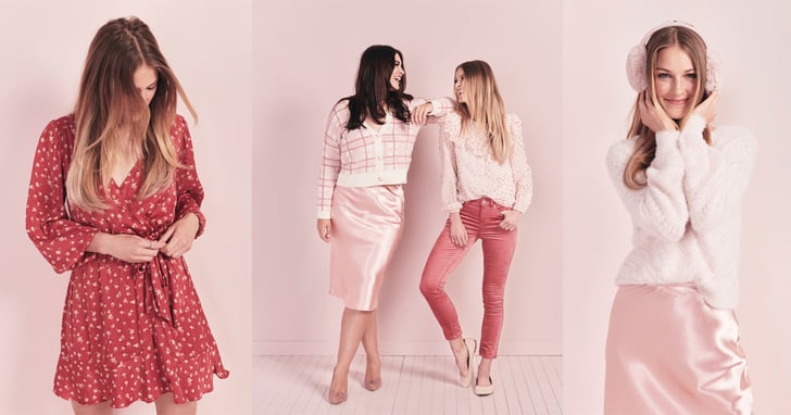 LC Lauren Conrad, Tops, Lauren Conrad Pink Crushed Velvet Long Sleeve  Blouse Size Medium
