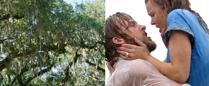 Vacation Spots From Romantic Movies