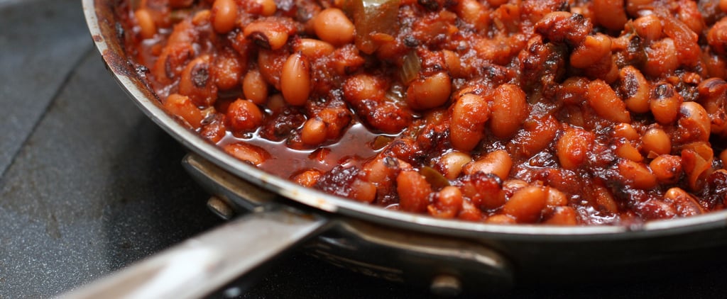Barbecued Black-Eyed Peas