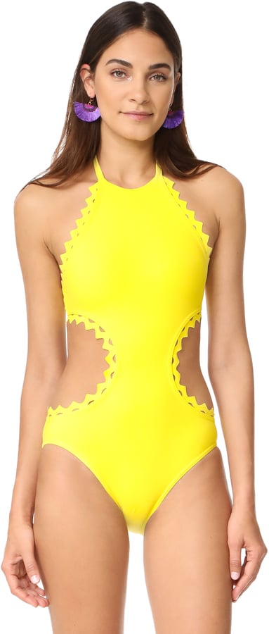 Karla Colletto Reina Rick Rack Monokini