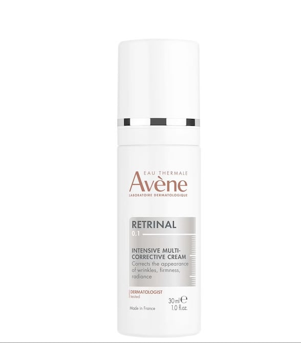 Avene Retrinal 0.1 Intensive Multi-Corrective Cream ($54, originally $68)
The Avene Retrinal 0.1 Intensive Cream is a retinol product  recommended by dermatologists and great for those looking for something gentler or just starting out their retinoid journey. You get all the benefits of retinol — including a reduced appearance of fine lines and dark spots — without the irritation. It's best to use this at night. If you have sensitive skin, try using it once or twice a week, and work up to using it every other day.