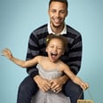 Steph Curry and His Precious Girls Are Cuter Than Ever in This Family Photo Shoot