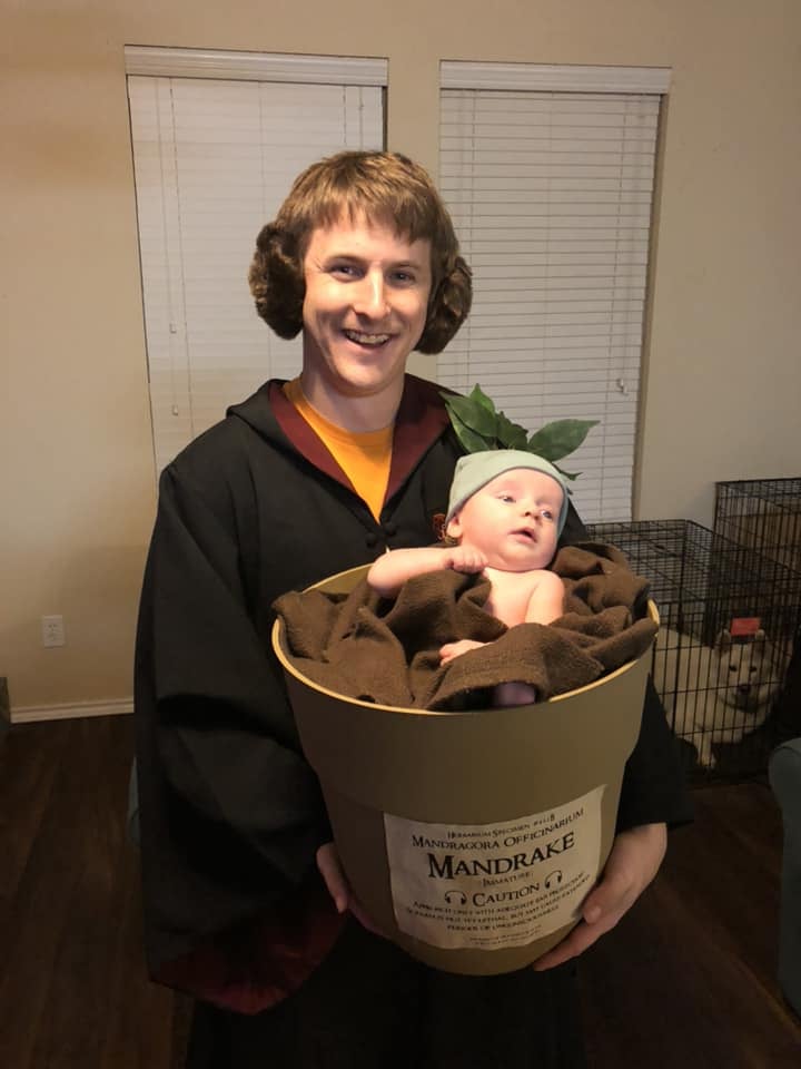 Baby Mandrake Costume