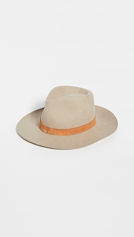 A Wardrobe Staple: Janessa Leone Ross Packable Fedora