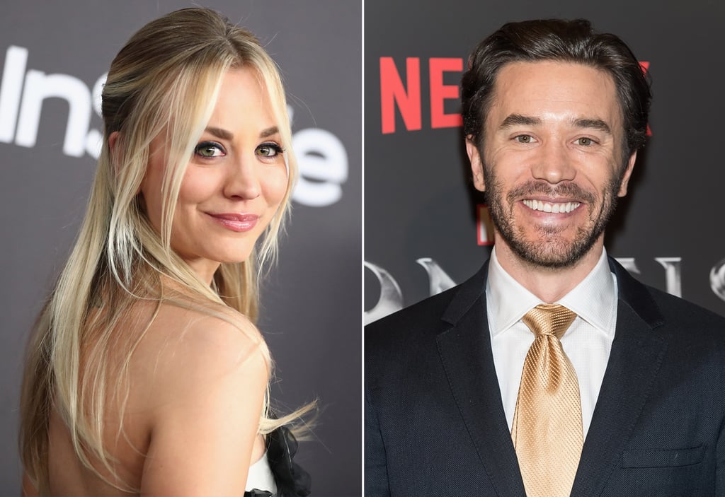 Is Kaley Cuoco Dating Ozark Star Tom Pelphrey? POPSUGAR Celebrity UK