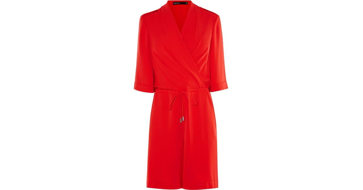 Karen Millen Red Playsuit (258) Jumpsuits to Wear to Weddings