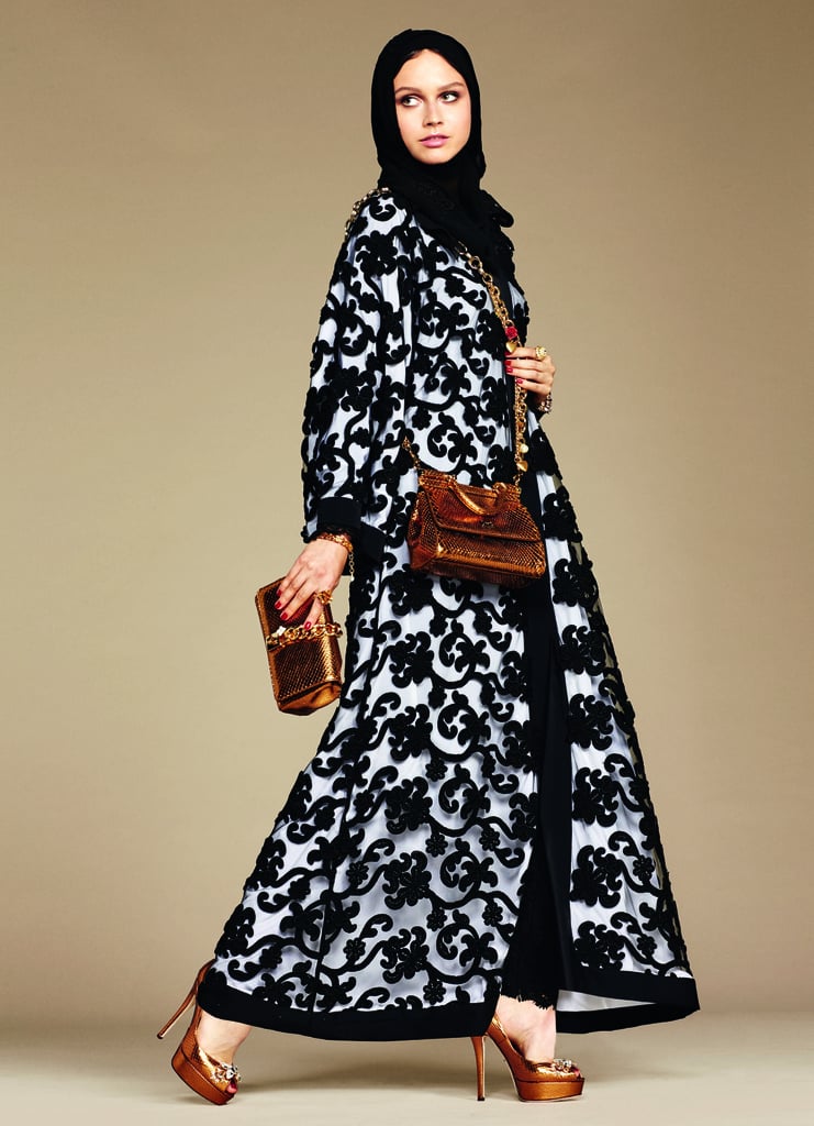 Dolce & Gabbana's Hijab and Abaya Collection