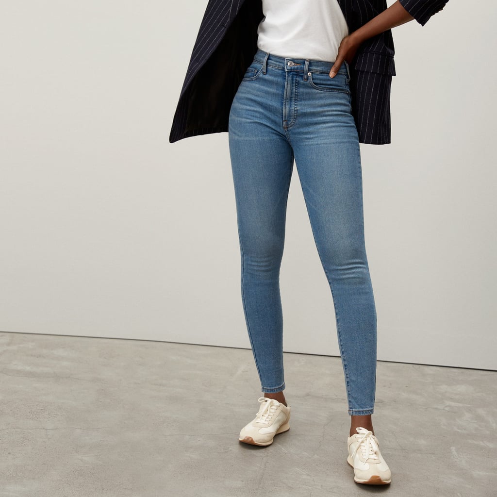 Everlane Authentic Stretch High-Rise Skinny | Skinny Jeans Are Out, According to Gen Z and 