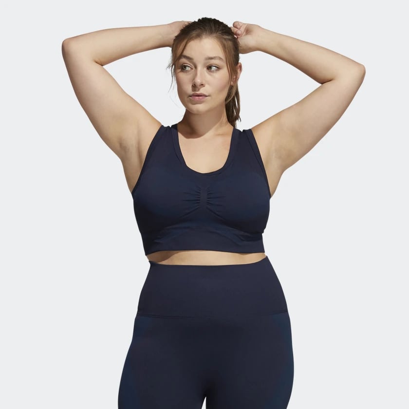 Adidas Formotion Cropped Training Tee and Formotion Sculpt Tights, Adidas's New Formotion Line Is the Cute and Functional Activewear We Need