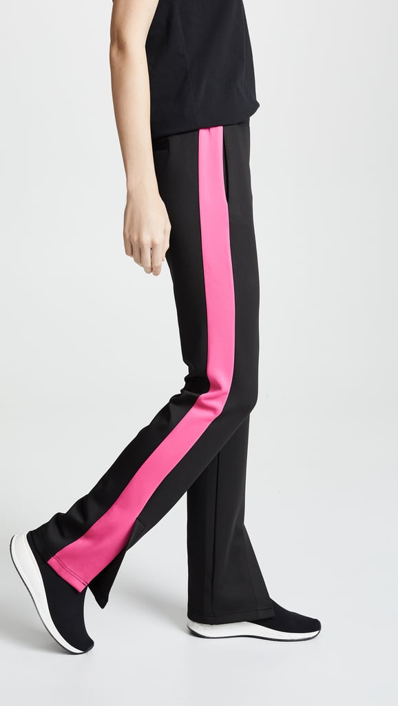 Pam & Gela Track Pants With Pink Stripe