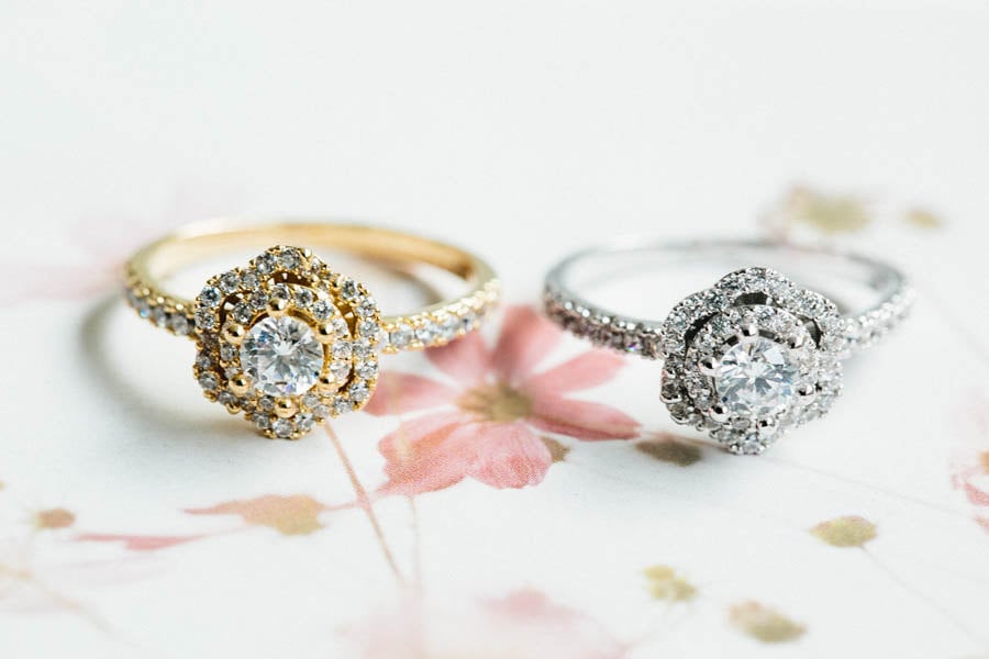 Cheap engagement rings under hot sale 50
