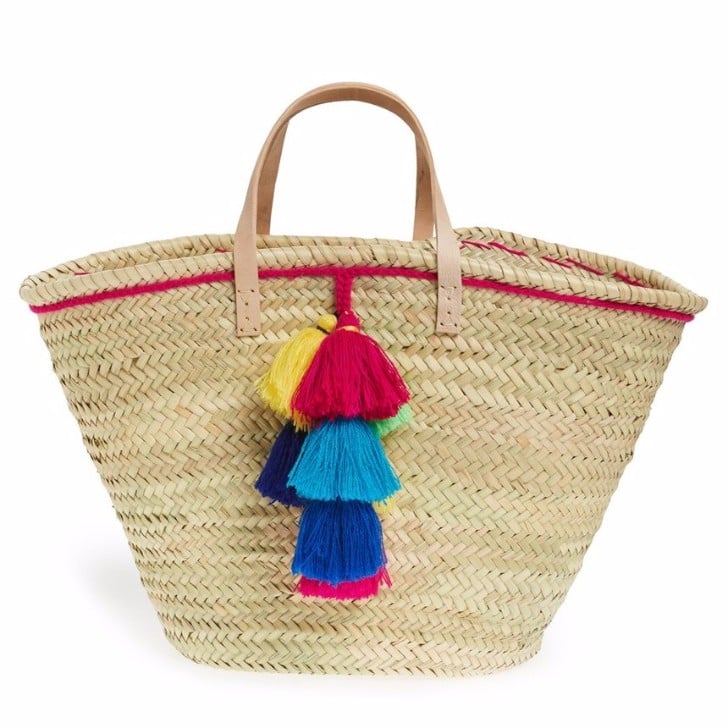 Colorful Straw Totes | POPSUGAR Latina