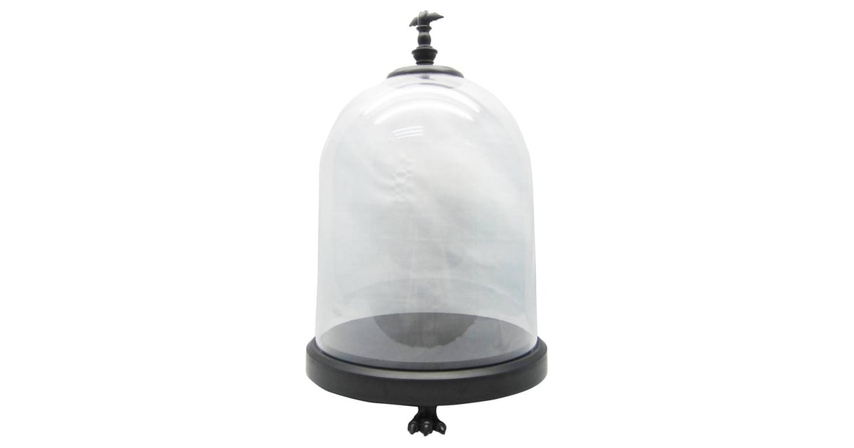 Hyde And Eek Boutique Halloween Cloche Decoration Caution