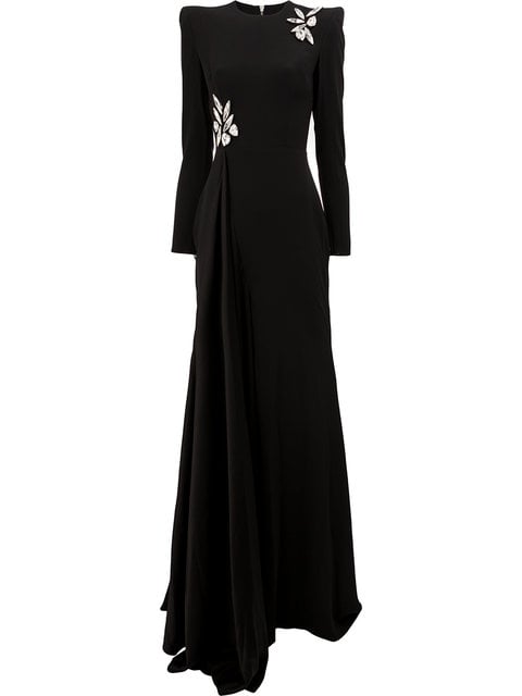 Alex Perry Long Embellished Gown