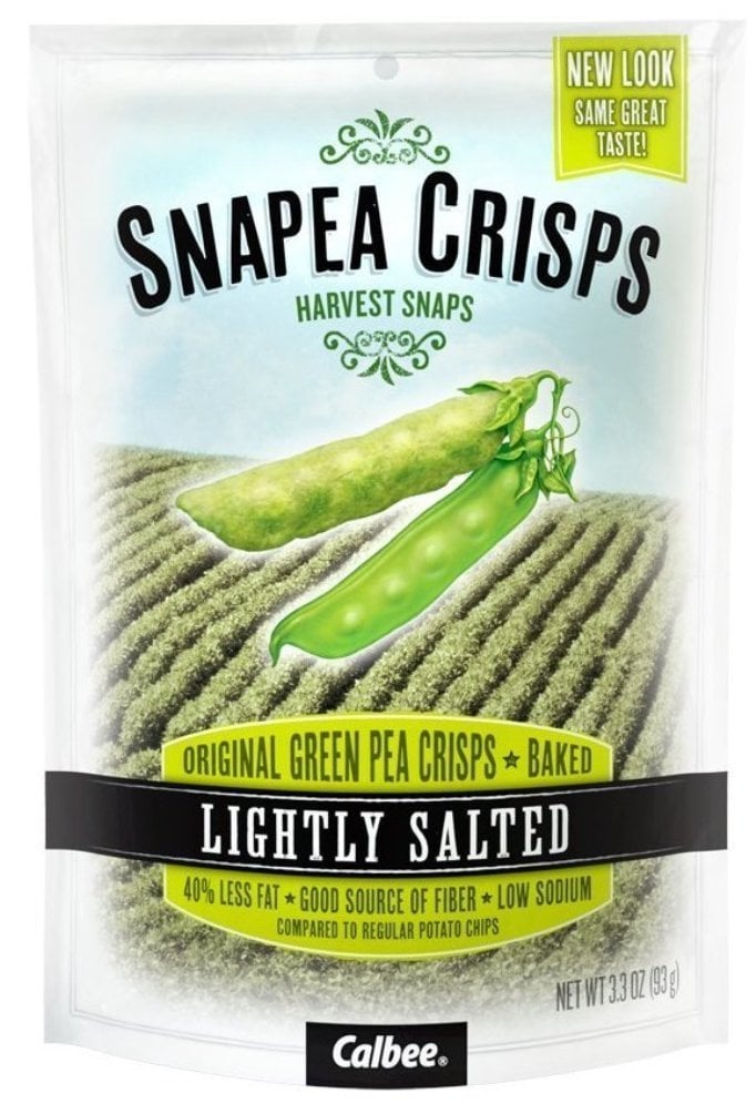 Harvest Snaps Snapea Crisps Lightly Salted