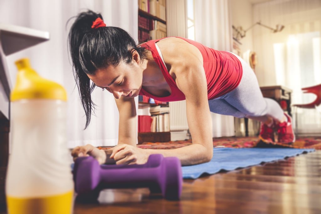 Celebs Doing Ellen DeGeneres's Plank That Song Challenge