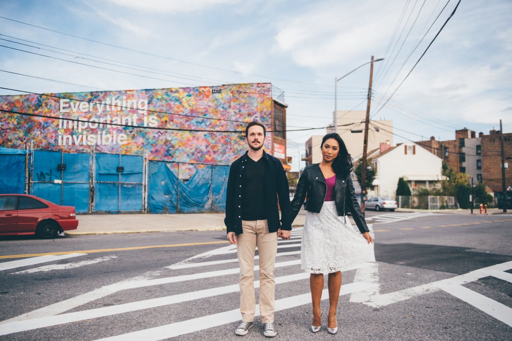Fun Engagement Shoot in Queens