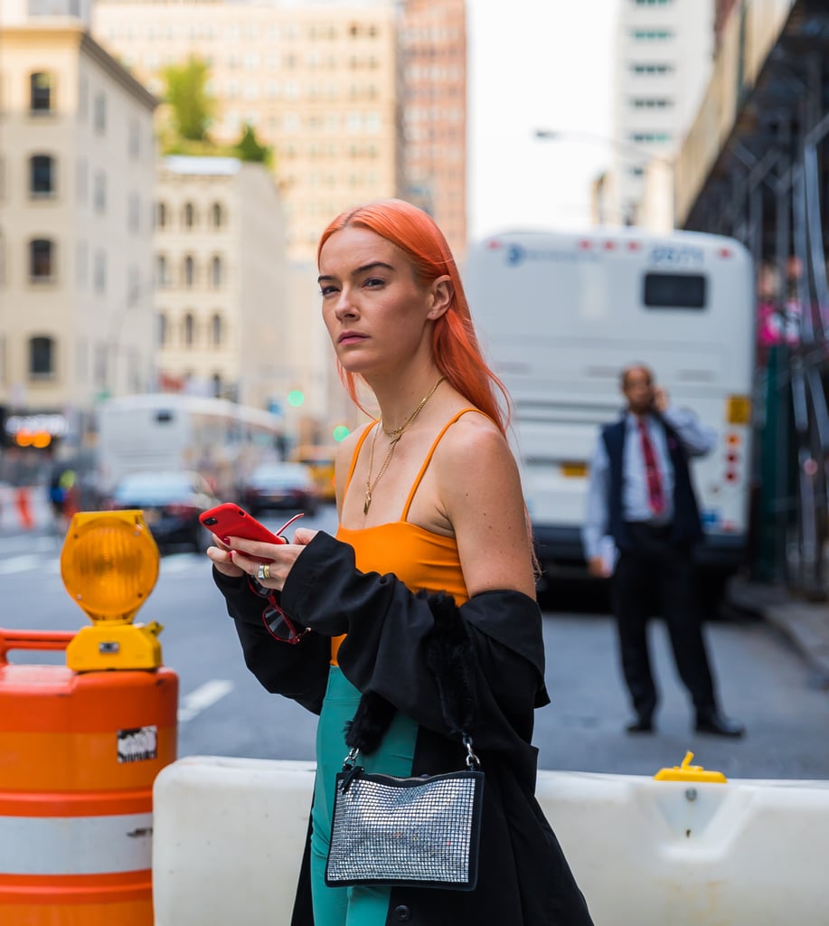 Beauty Street-Style New York Fashion Week Spring 2018