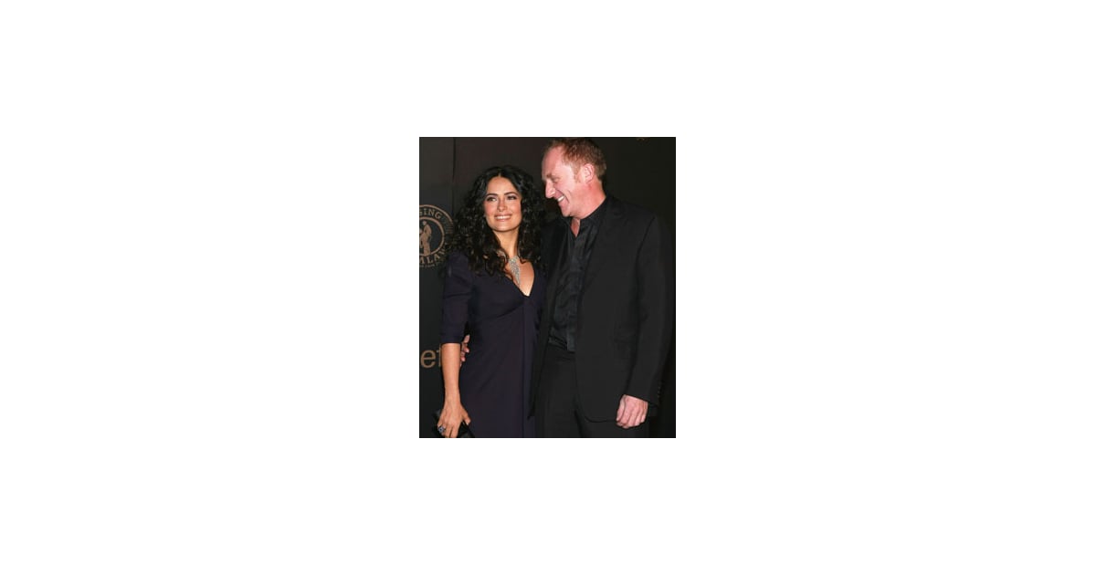 Photo of Salma Hayek and FrancoiHenri Pinault Who Married on Valentine