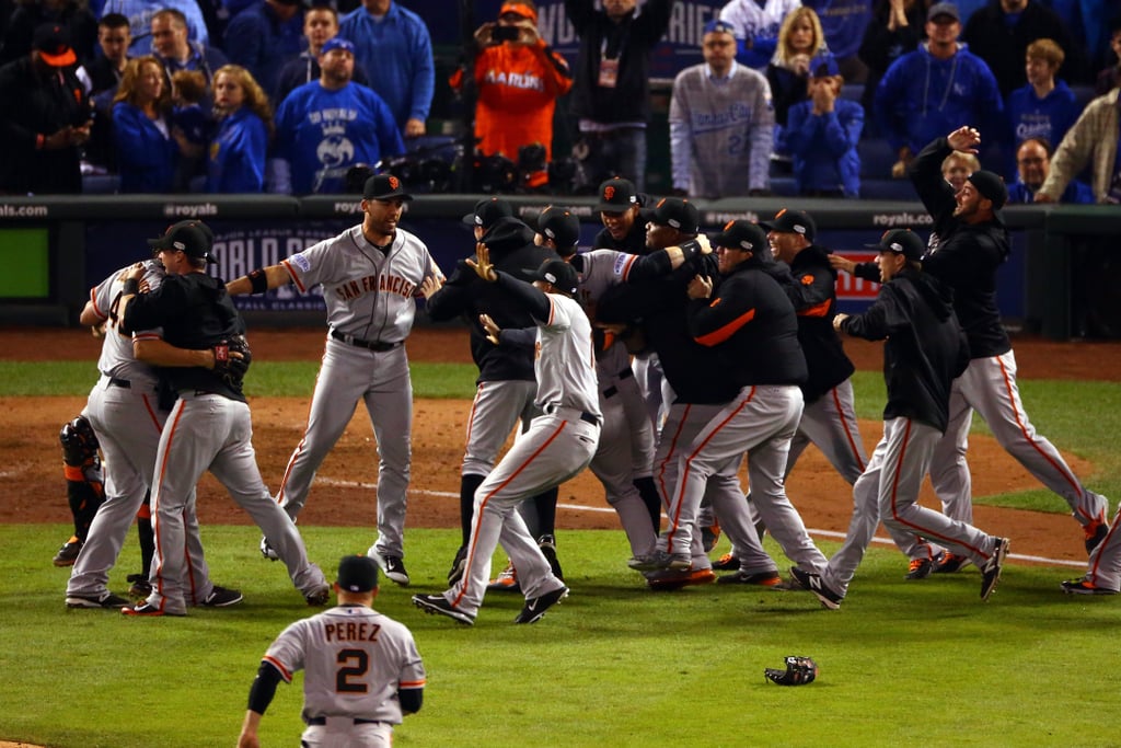 San Francisco Giants World Series Celebration Pictures 2014