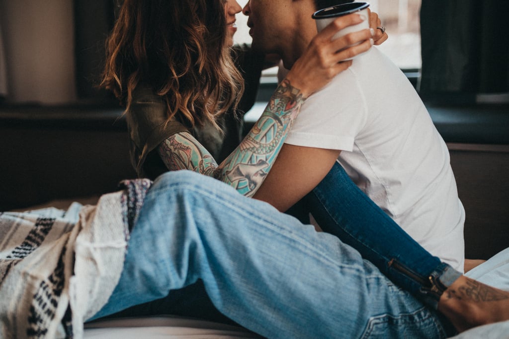 Romantic Loft Engagement Shoot