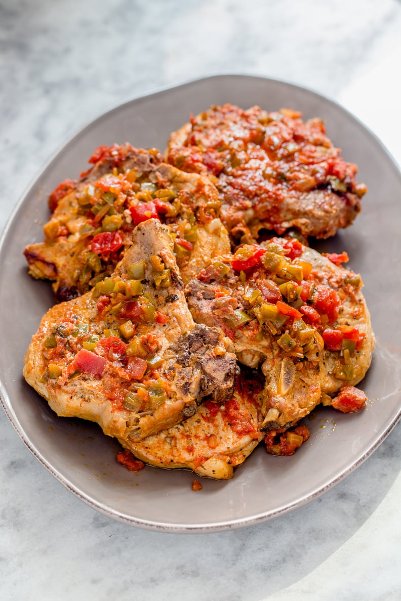 Salsa Pork Chops