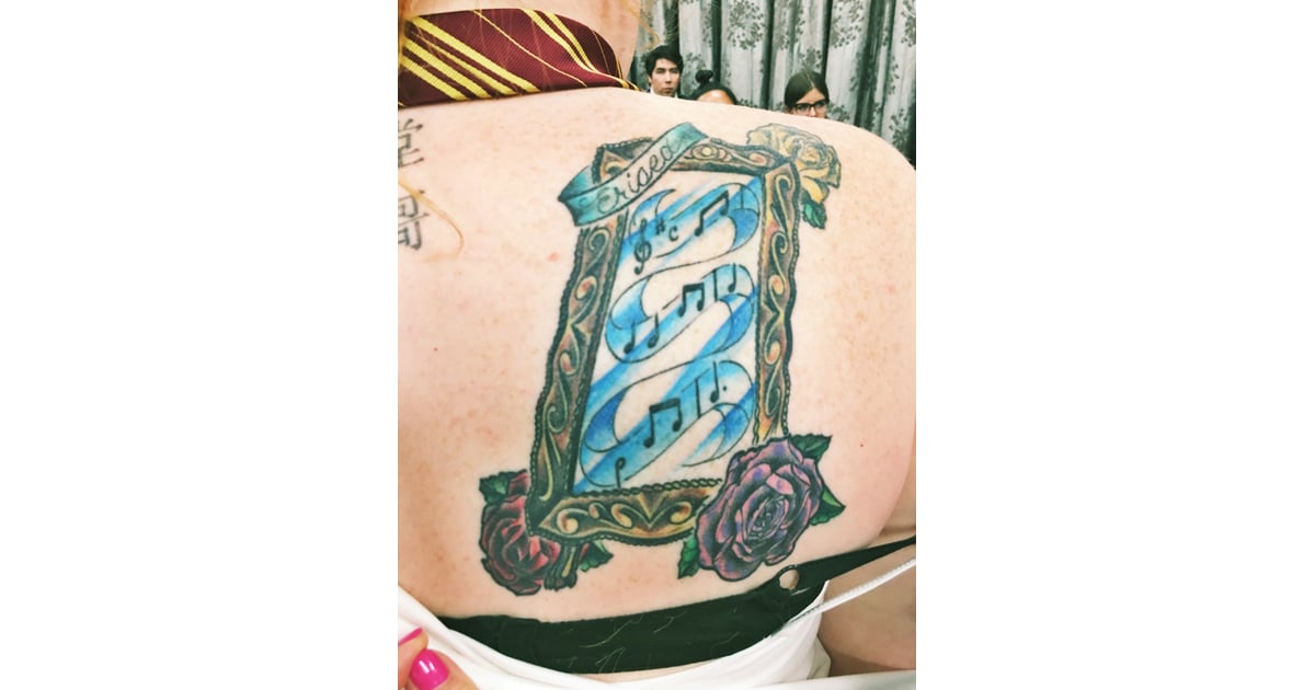 Mirror of Erised | 13 Fans Share Beautiful Stories Behind Their Harry  Potter Tattoos | POPSUGAR Love & Sex Photo 7