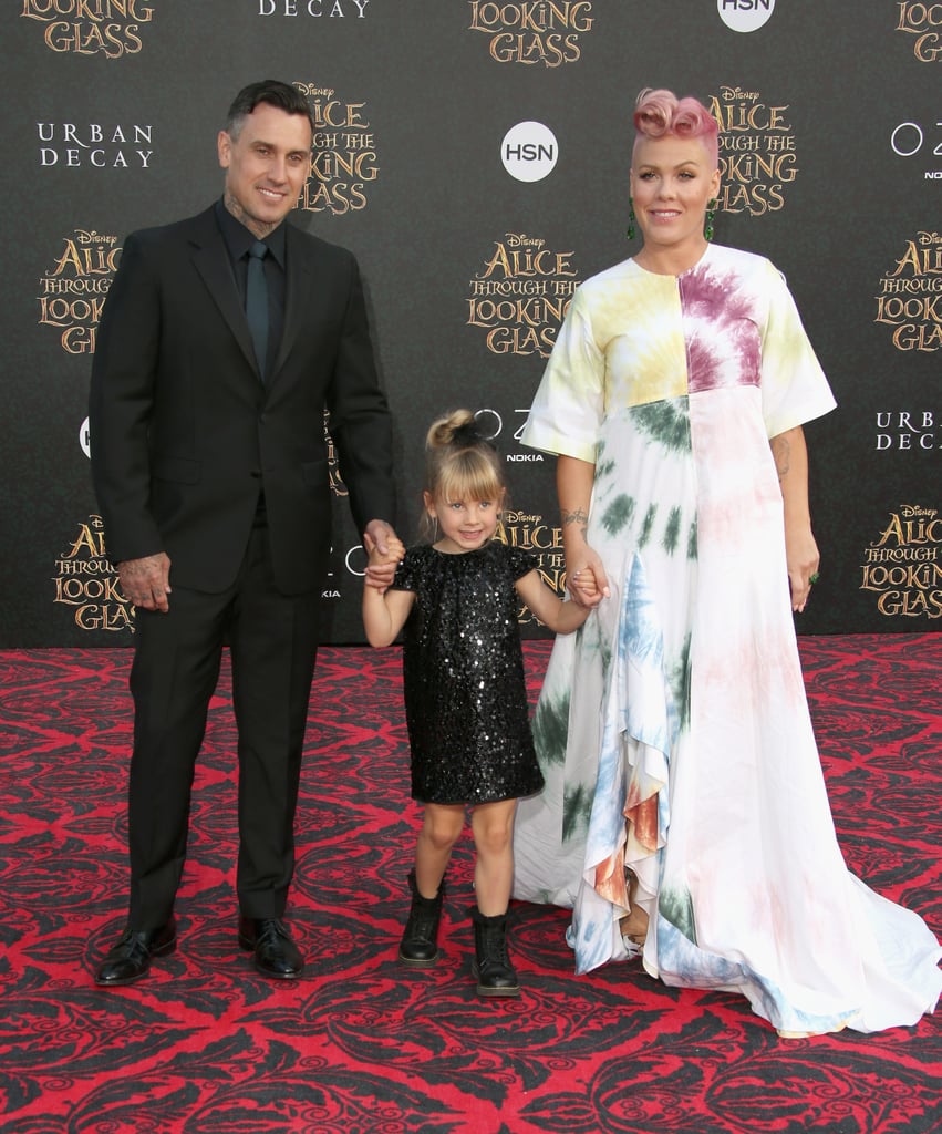 Pink at the Alice Through the Looking Glass Premiere in LA