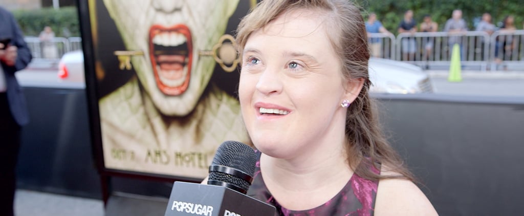 Jamie Brewer Talks American Horror Story: Hotel