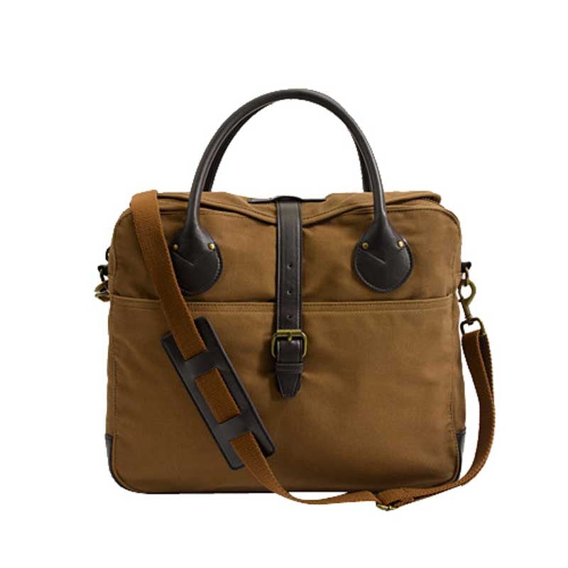 Dad will be the most stylish guy at the office with this twill laptop bag ($50, originally $70).