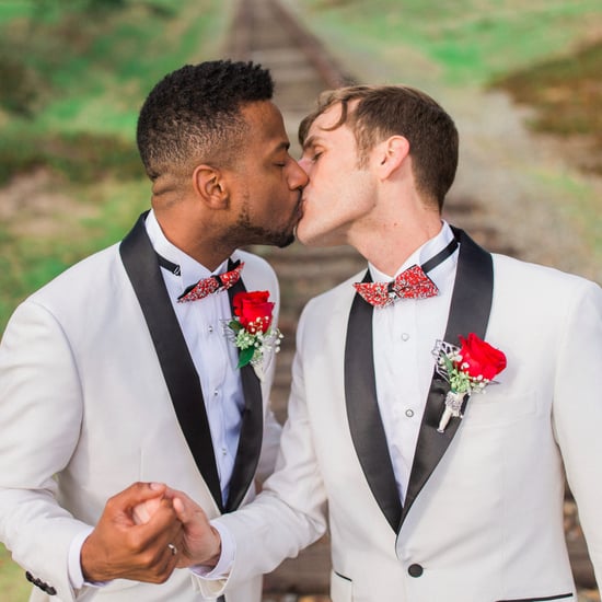 Groom Sees Color For the First Time at His Wedding