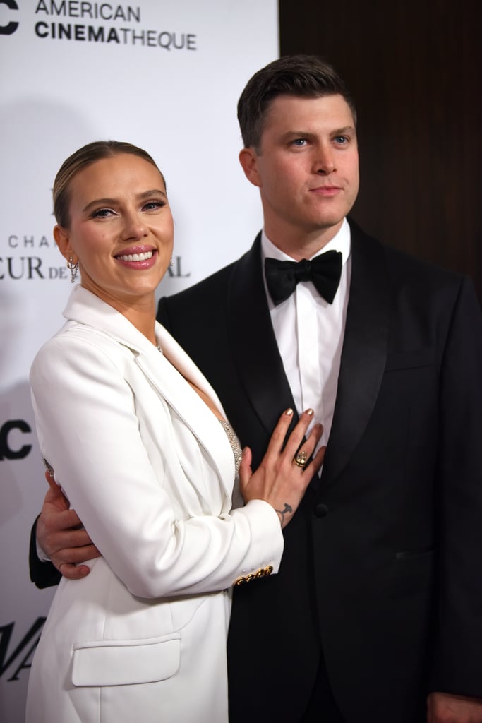 Celebrity Engagement Rings: Scarlett Johansson