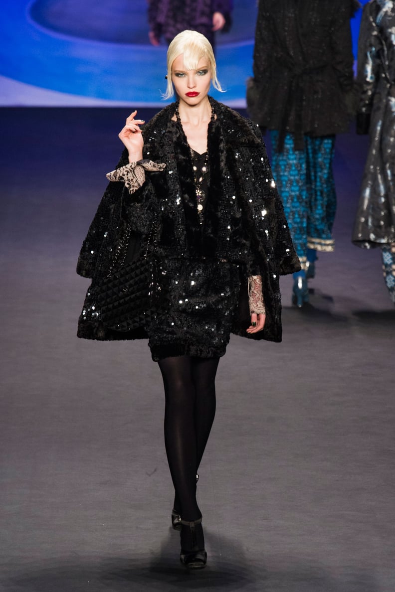 Anna Sui Fall 2014