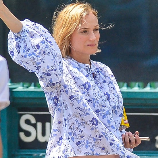 Diane Kruger Pregnant in NYC Pictures August 2018