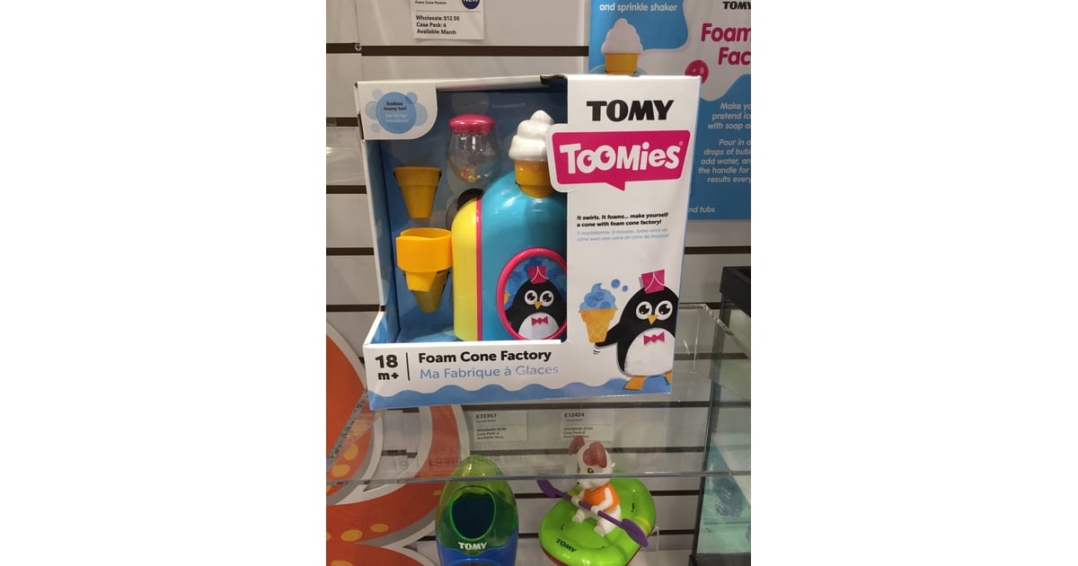 foam cone factory tomy