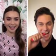 We Challenged Lily Collins, Lucas Bravo, and Ashley Park to a Game of Emily in Paris Pictionary