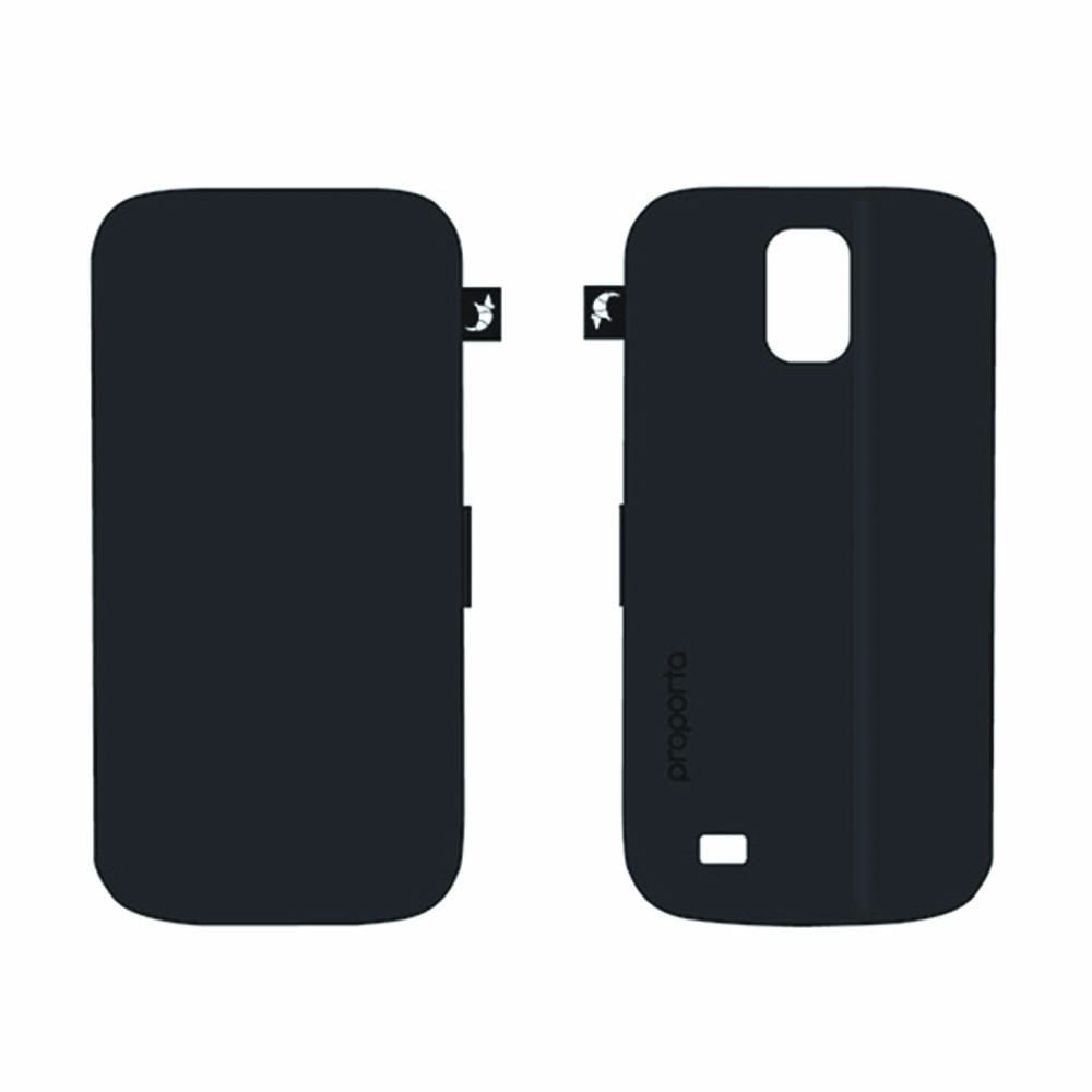 Proporta Black Folio Flip Cover ($25)