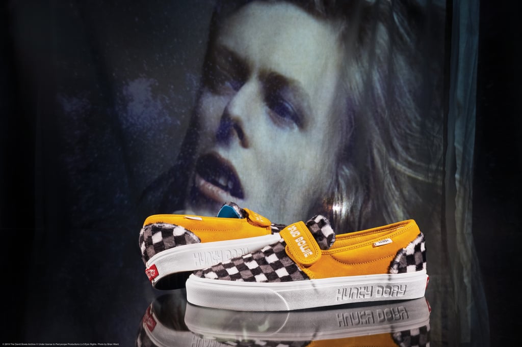 Vans David Bowie Sneaker Collection 2019