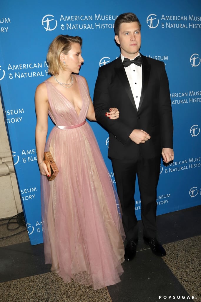 Scarlett Johansson and Colin Jost American Museum Gala 2018