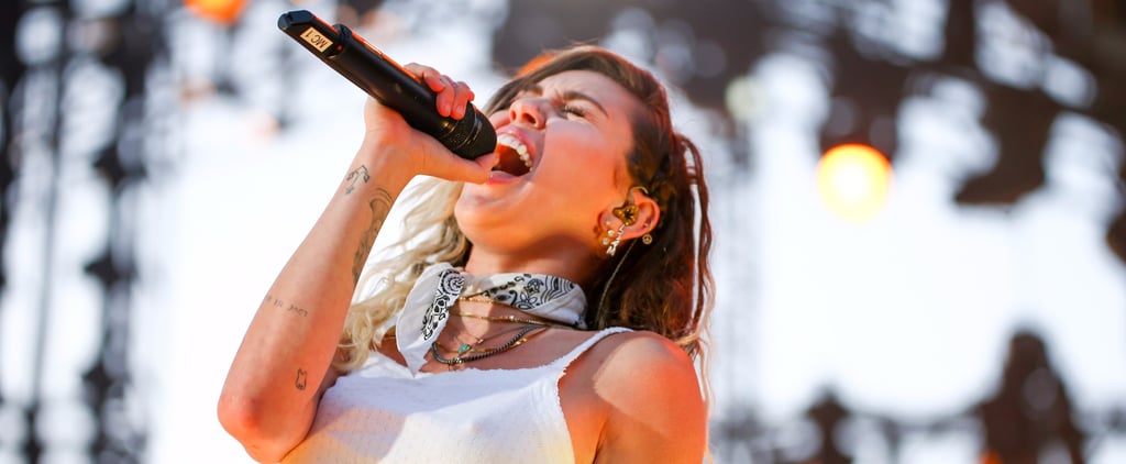 Miley Cyrus Wearing Liam Earring