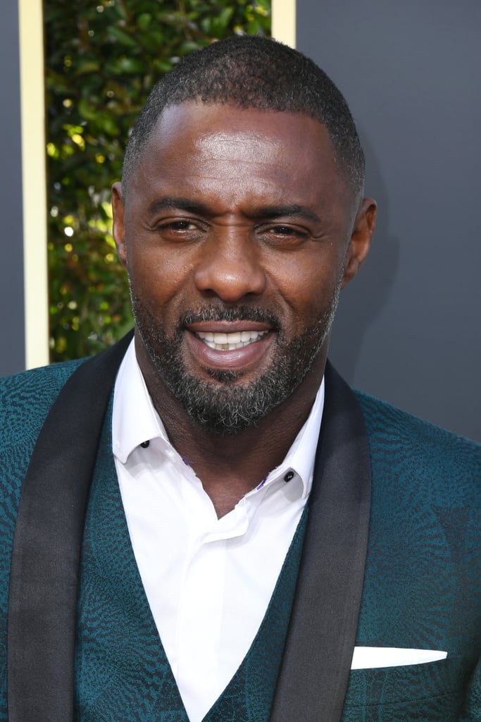 Idris Elba at 2019 Golden Globes