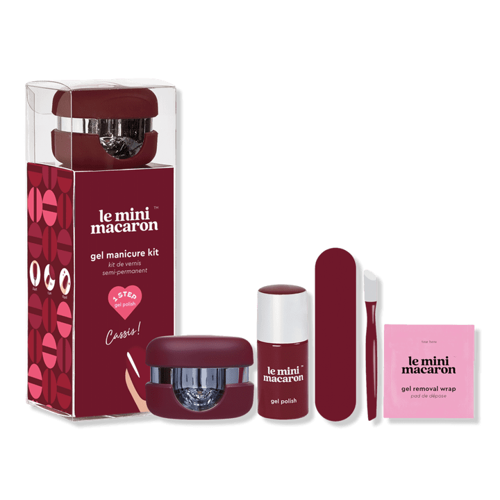 For the DIY Manicure Enthusiast: Le Mini Macaron 1-Step Gel Manicure Kit