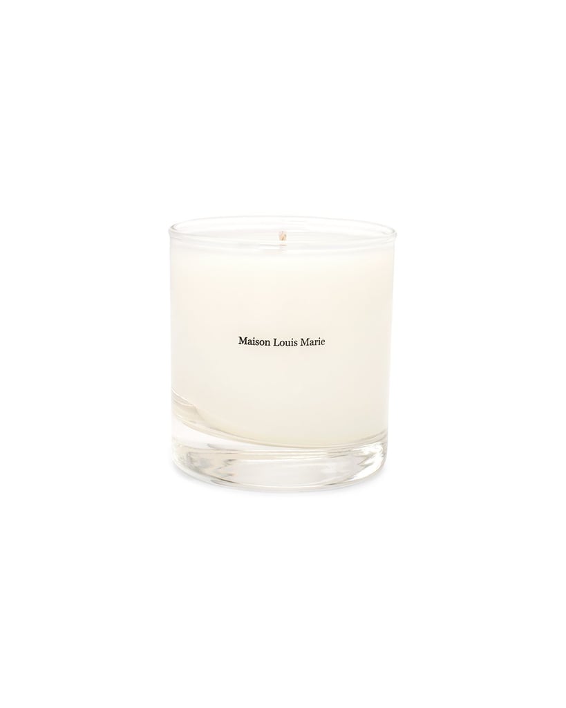 A Seasonal Candle: Maison Louis Marie Candle No.4 Bois De Balincourt