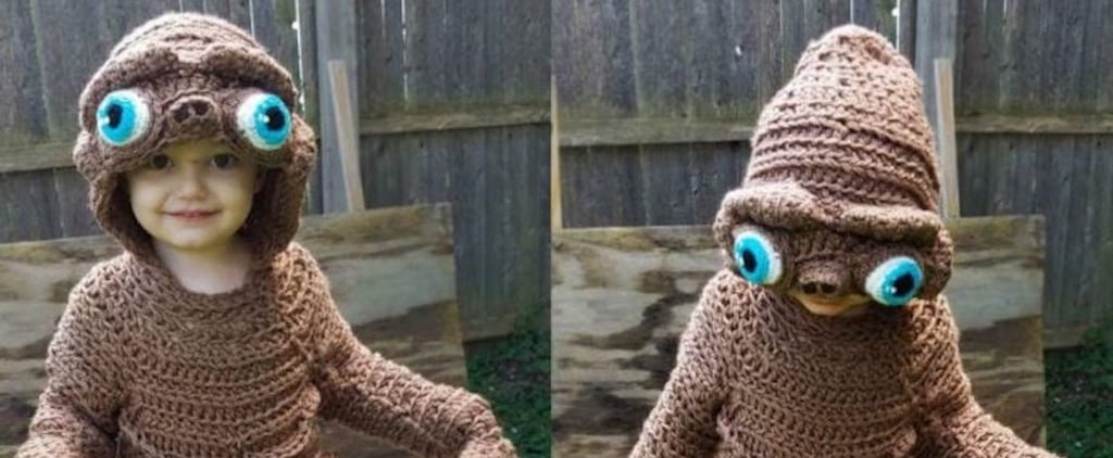 Mom Crochets Halloween Costumes